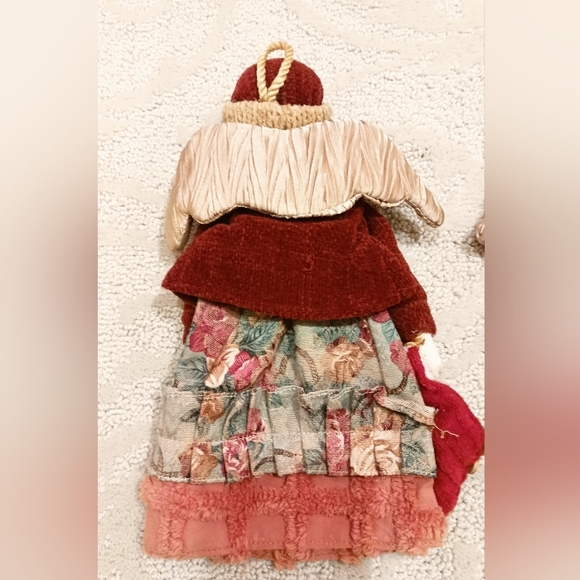 Like NEW A Lot of Three Christmas Angels Decor Decoration Hang On Tree - Picture 6 of 7